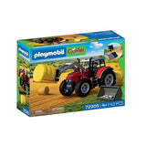 Playmobil Country - Grande Trattore con Balle di Fieno 72305