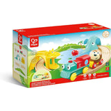 Hape Animali della Giungla con Binario e Trenino