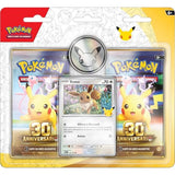 Pokémon: Confezione da Due Buste dell’Espansione 30° Anniversario