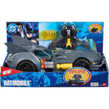 Mattel Batmobile Dc Super Villains
