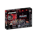 Playmobil WWE® RAW Ring Collectors Set 71956