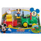 Just Play Disney Jr. Mickey Mouse Barnyard Fun Tractor