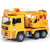 Bruder Man TGA Camion con Gru