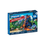 Playmobil Calendario dell'Avvento: Dinosauri 72225 - 64 pcs