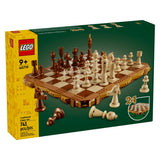 Lego Tradizional Chess Set 2 in 1 #40719 D