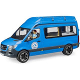 Bruder bworld MB Sprinter Camper con Autista e Accessori
