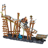Super Mario Nintendo Donkey Kong Mine Cart Action Set & Action Figure