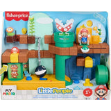 Fisher-Price Little People Playset Le Avventure di Mario