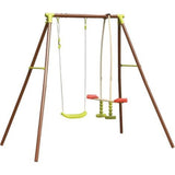 Colibrifun Altalena DUO per Bambini con una Seduta e un Dondolo