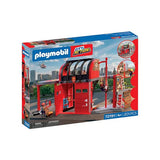 Playmobil City Action -  Grande Stazione dei Vigili del Fuoco 72191