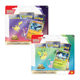 Pokèmon: Collezione di Adesivi Tecnologici per 30a Celebrazione