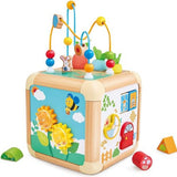 Hape Green Thumbs Activity Cube