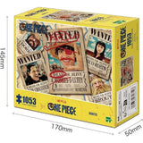 One Piece Wanted Puzzle 1053 Pezzi