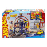Mattel Hot Wheels City Garage Mega Loop
