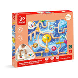 Hape Space Maze & Tangram Board