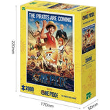 One Piece The Pirates Are Coming Puzzle 2000 pezzi