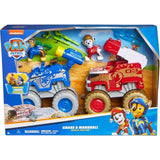 PAW PATROL Rescue Wheels Chase & Marshall