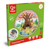 Hape Four Seasons Layer Puzzle
