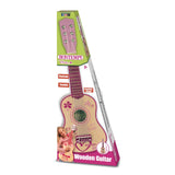 Bontempi Pink Classical Wooden Guitar