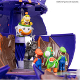 The Super Mario Galaxy Movie Wonder Bowser Jr Planet Playset