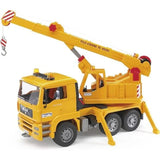 Bruder Man TGA Camion con Gru