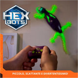 HEX BOTS - Geco Telecomandato Fluo Glow-In-The-Dark