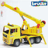Bruder Man TGA Camion con Gru