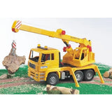 Bruder Man TGA Camion con Gru