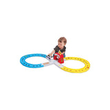 Bburago Junior - Shake-it Runner - Pista con Auto Polizia