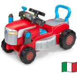 Vtech - Super Trattore Tagliaerba 3 in 1 Cavalcabile