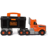 Smoby - Black+Decker Camion Cassetta Attrezzi