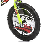 Dino Bikes Raptor Bicicletta Bambino 16 Pollici