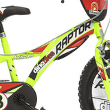 Dino Bikes Raptor Bicicletta Bambino 16 Pollici