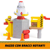 Rubble & Crew, Set di Gioco Launch & Spin Spaceship