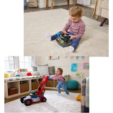 Vtech - Super Trattore Tagliaerba 3 in 1 Cavalcabile