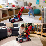 Vtech - Super Trattore Tagliaerba 3 in 1 Cavalcabile