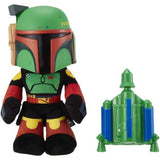 Star Wars Boba Fett Peluche Simulatore Vocale