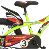Dino Bikes Raptor Bicicletta Bambino 16 Pollici