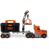 Smoby - Black+Decker Camion Cassetta Attrezzi