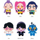 K-Pop Demon Hunters Blind Cup Ramen Peluche 10 cm