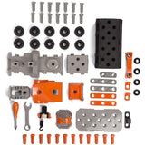 Smoby - Black+Decker Camion Cassetta Attrezzi