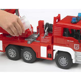 Bruder Man TGA Autopompa con Scala Girevole