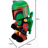 Star Wars Boba Fett Peluche Simulatore Vocale