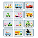 Djeco Inzebox Vehicles