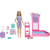 Mattel Barbie Family & Friends Aeroporto