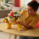 Super Mario Big Bad Bowser Action Figure 30cm