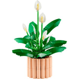Lego Botanicals Spatafillo ( Peace Lily ) #11504 D