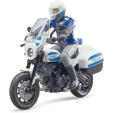 Bruder bworld Scrambler Ducati Moto della Polizia, Agente e Accessori