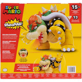 Super Mario Big Bad Bowser Action Figure 30cm