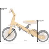 Petite & Mars Turbo 5 in 1 Triciclo evolutivo